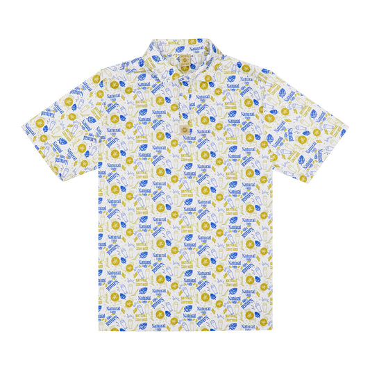 Natural Light Summer Polo