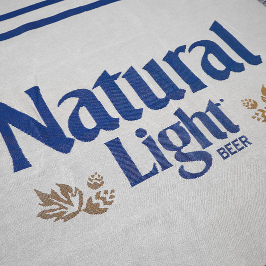 Natural Light Woven Blanket