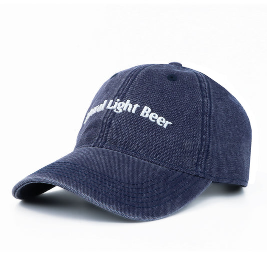 Natural Light Denim Hat