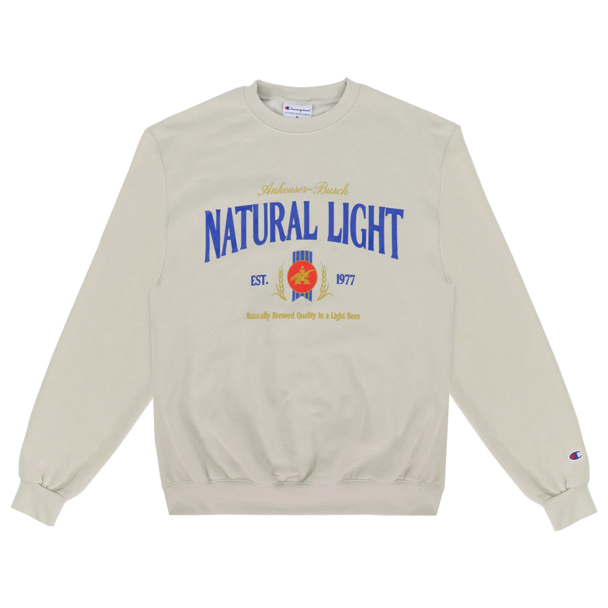 Vintage Natural Light Sweatshirt Front