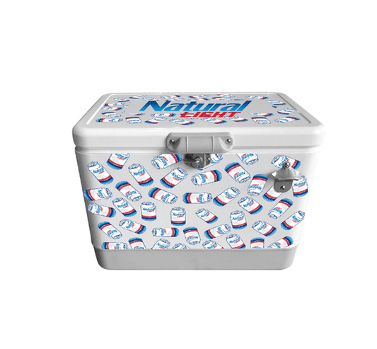 natural light natty shack 50 qt cooler