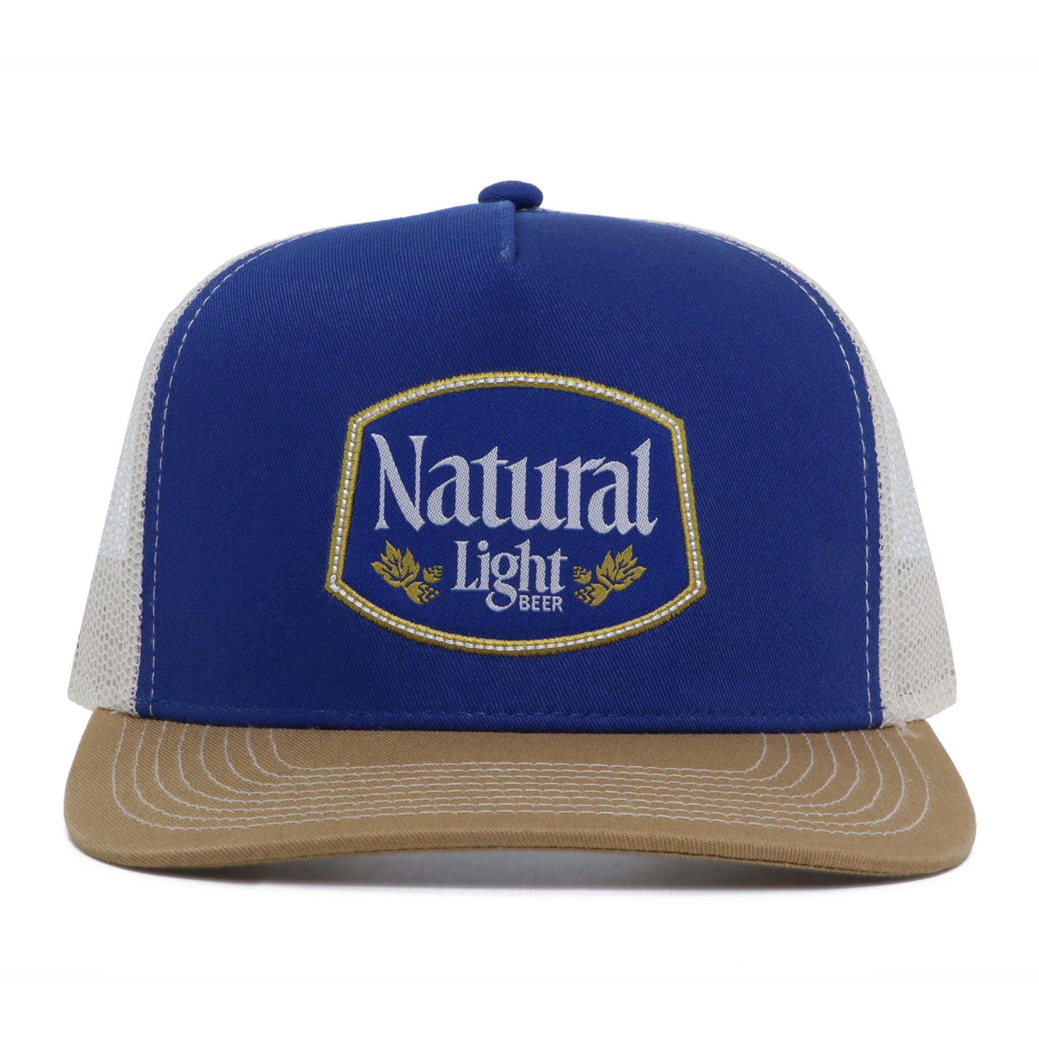 USA製 natural light beer ニュースボーイハット　キャップ Natural Light Merch & Clothing