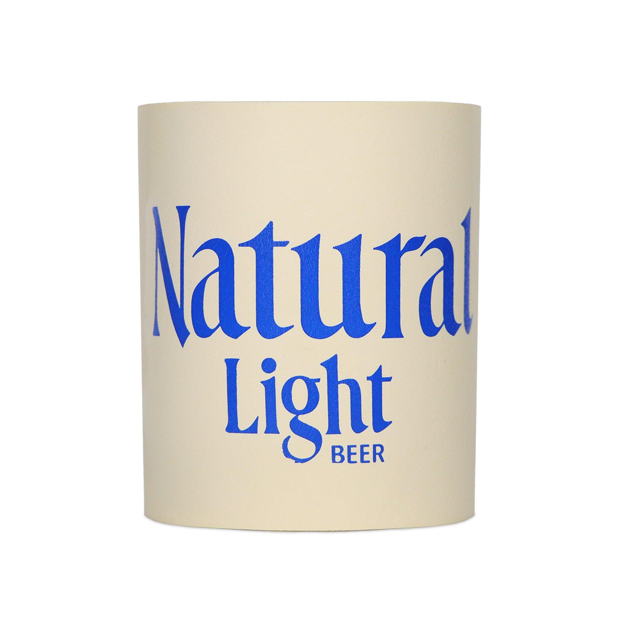 Natural Light Vintage Foam Coolie