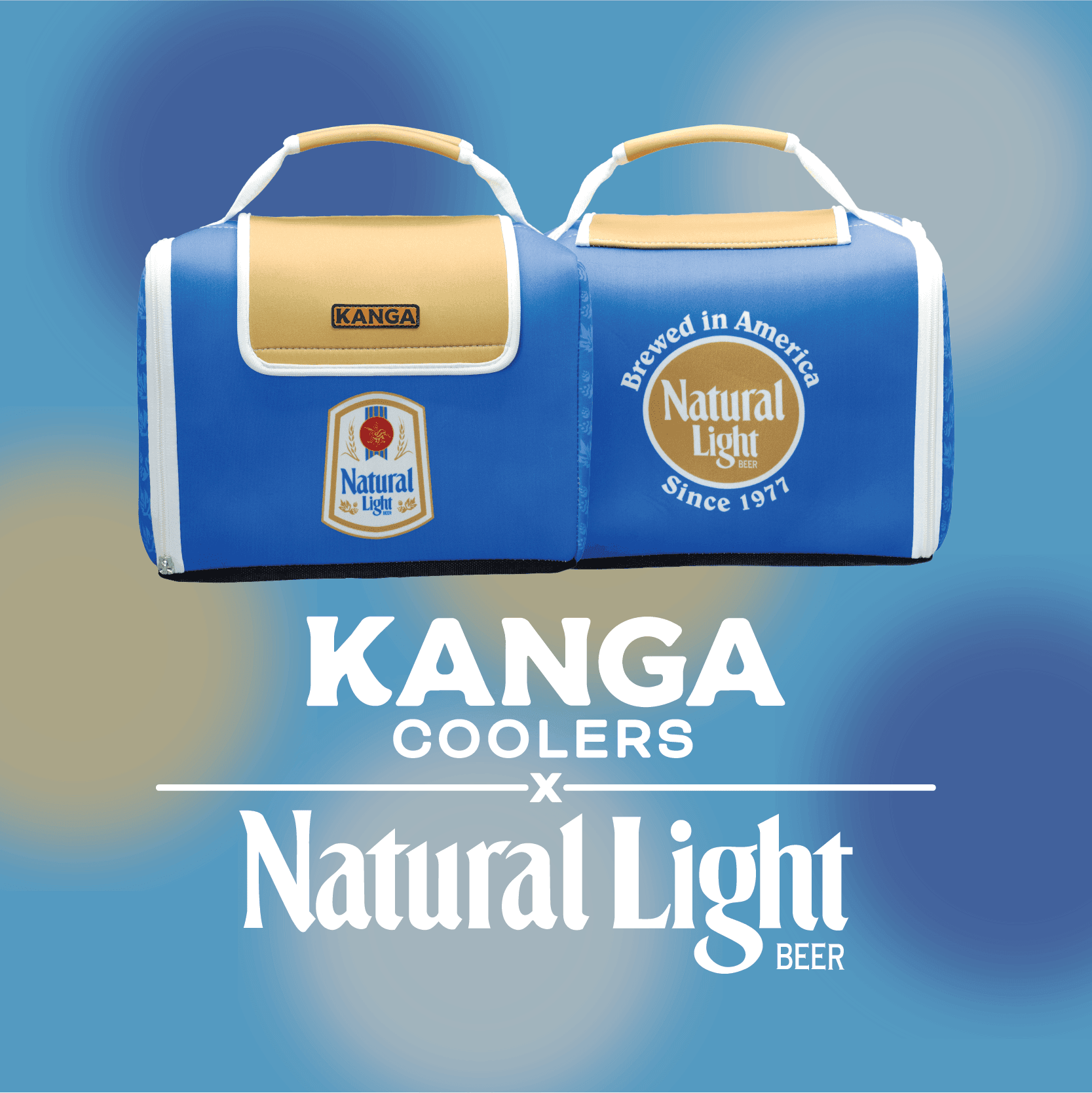 Kanga Coolers x Natural Light Beer collab image