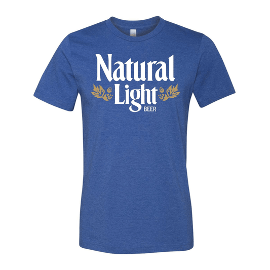 Natural Light Vintage Logo T Shirt