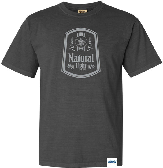 grey natural light vintage tonal t shirt