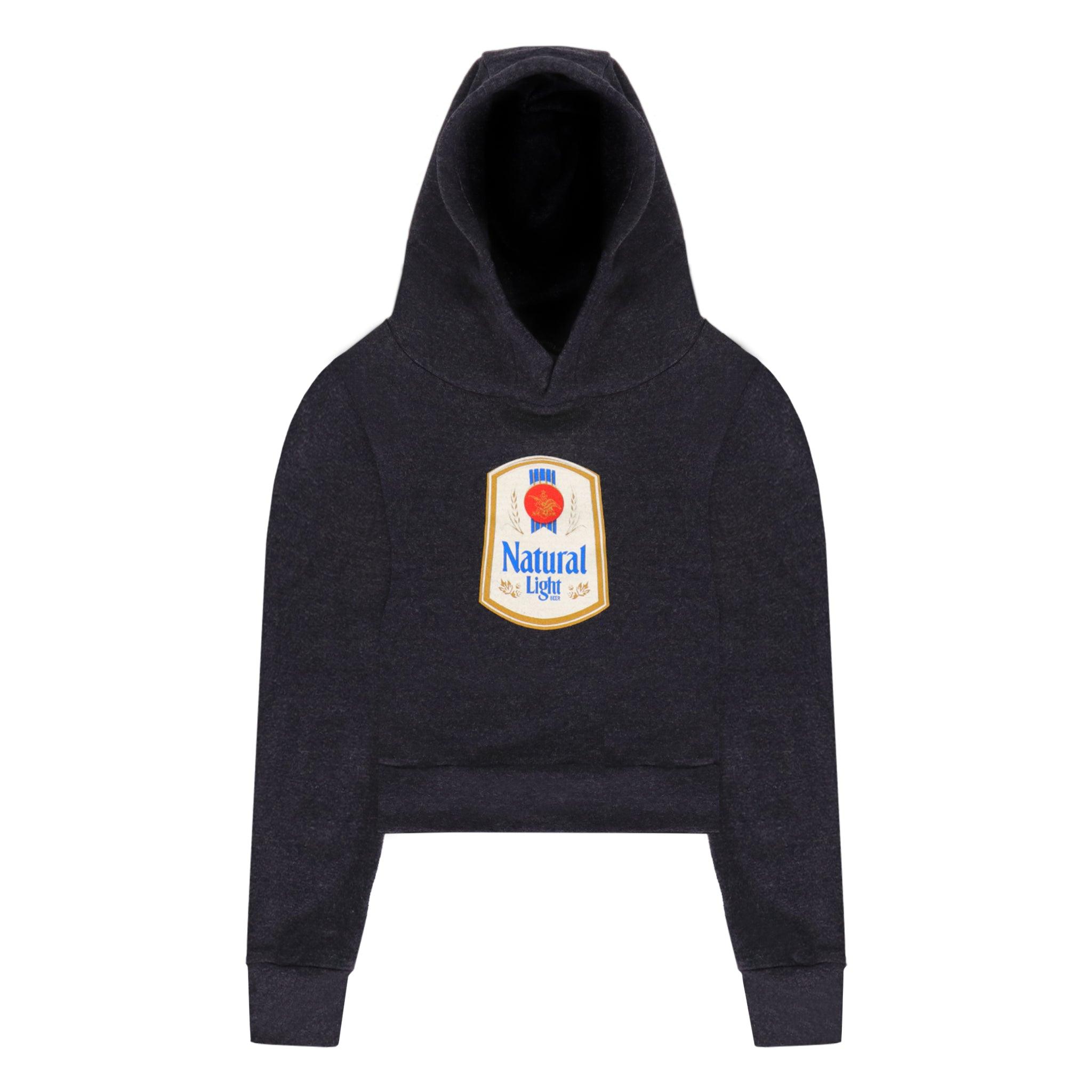 Natural Light Vintage Women's Crop Hoodie