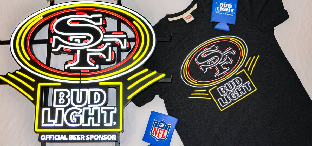 Bud Light Merch & Apparel