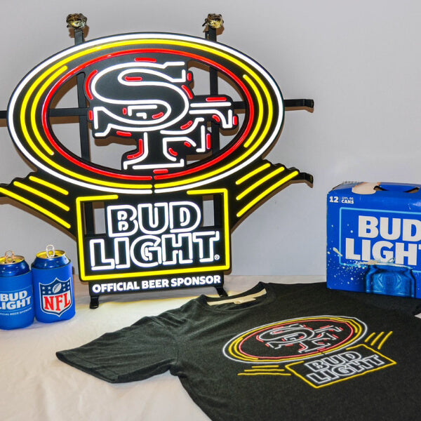 Porte-bouteille et rondelles de hockey Budweiser – Shop Beer Gear