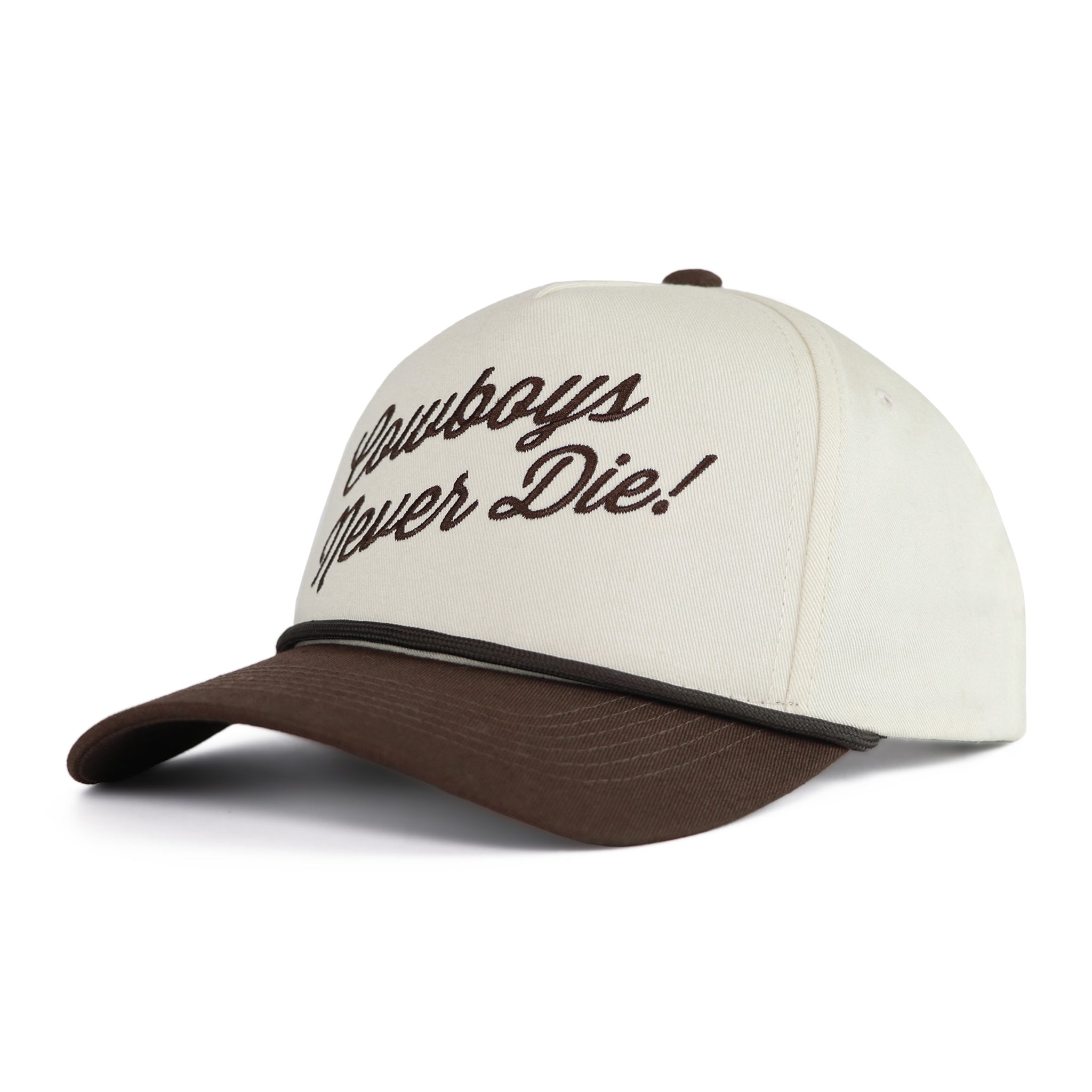 Busch Light x PBR Cowboys Never Die Hat