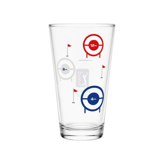 Michelob Ultra Driving Range Pint Glass