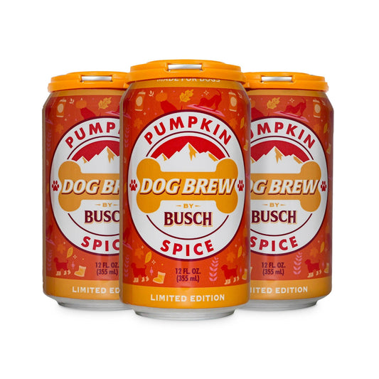 Pumpkin Spice Dog Brew By Busch (4 Pack)