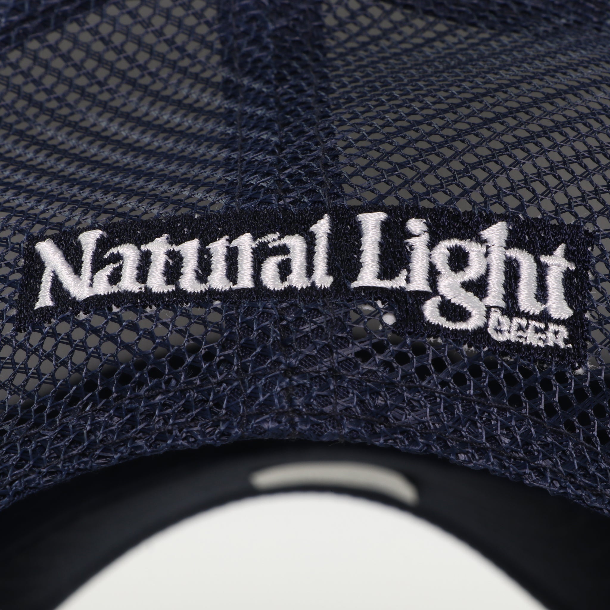 Navy Drink On A Boat Trucker Hat