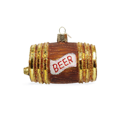 beer keg ornament