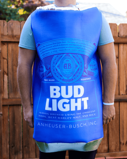 Bud Light Can Costume