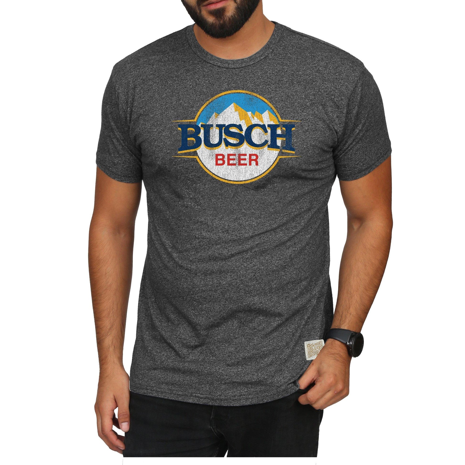 Busch Beer Gray Men's T-Shirt