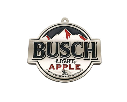 busch light apple ornament