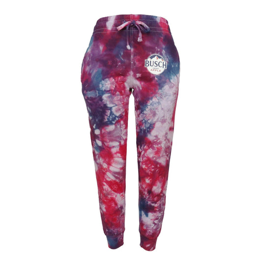 Busch Light Apple Tie-Dye Joggers - Front View