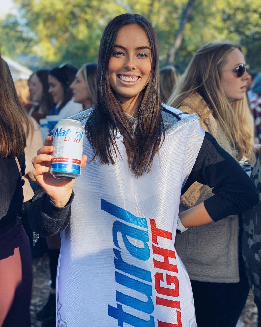natural light can costume