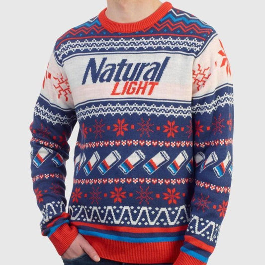 natural light sweater