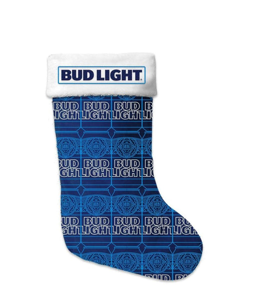 Bud Light Holiday Stocking