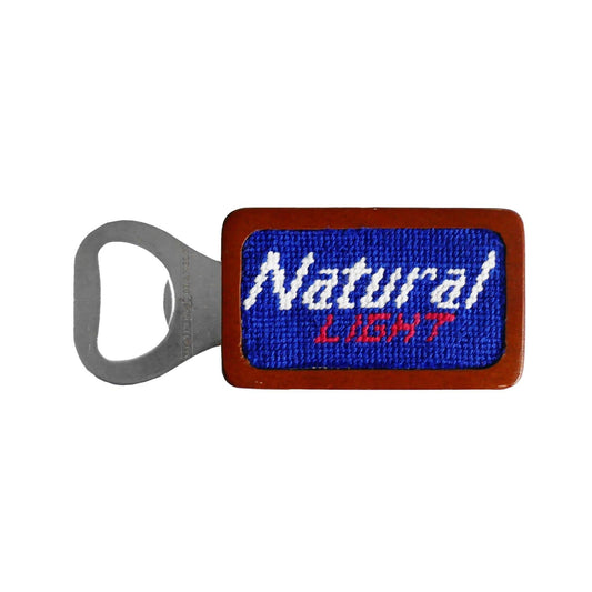 blue smathers and branson natural light bottle opener