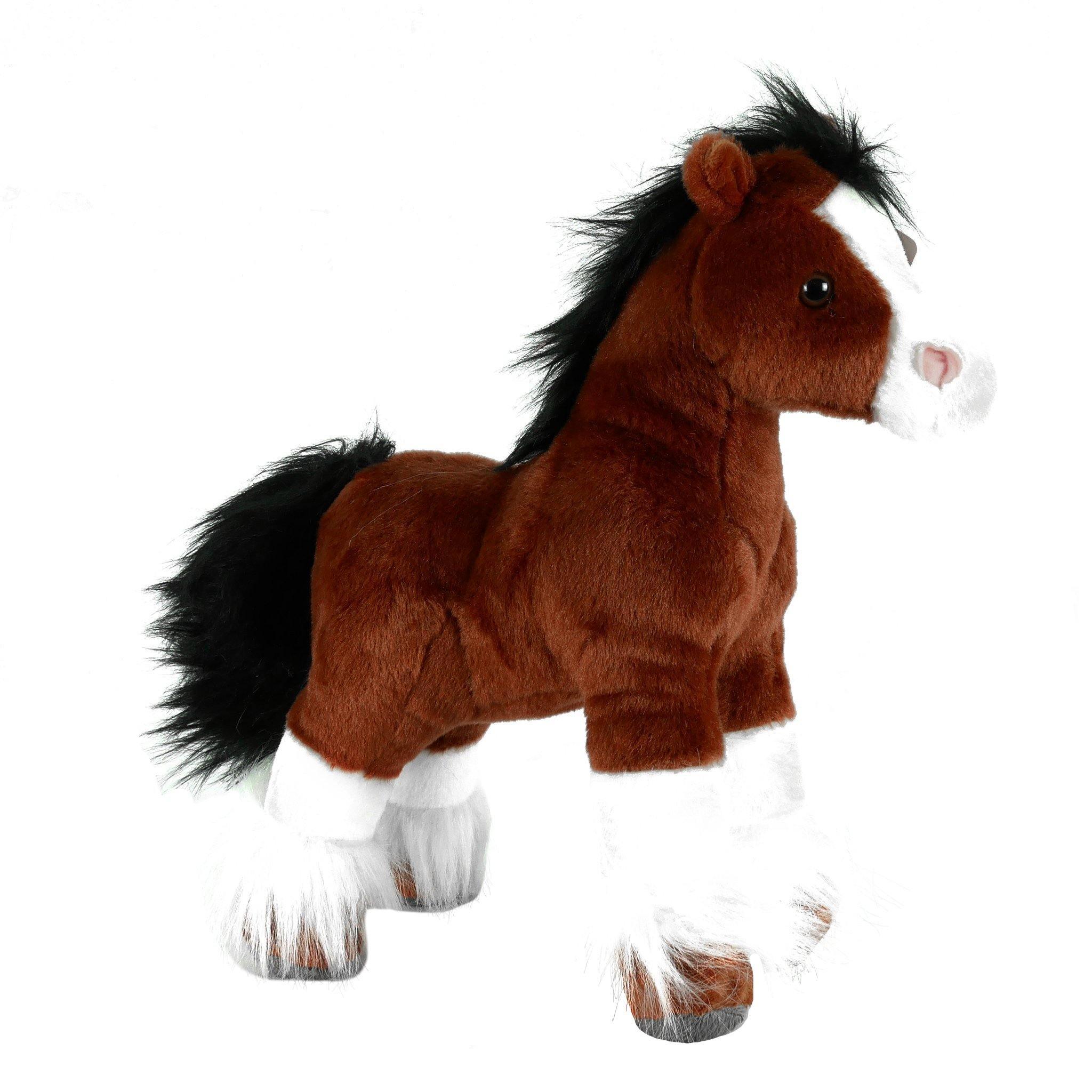 Small Plush Clydesdale