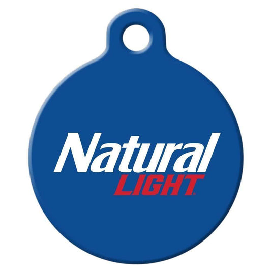Natural Light Dog Tag