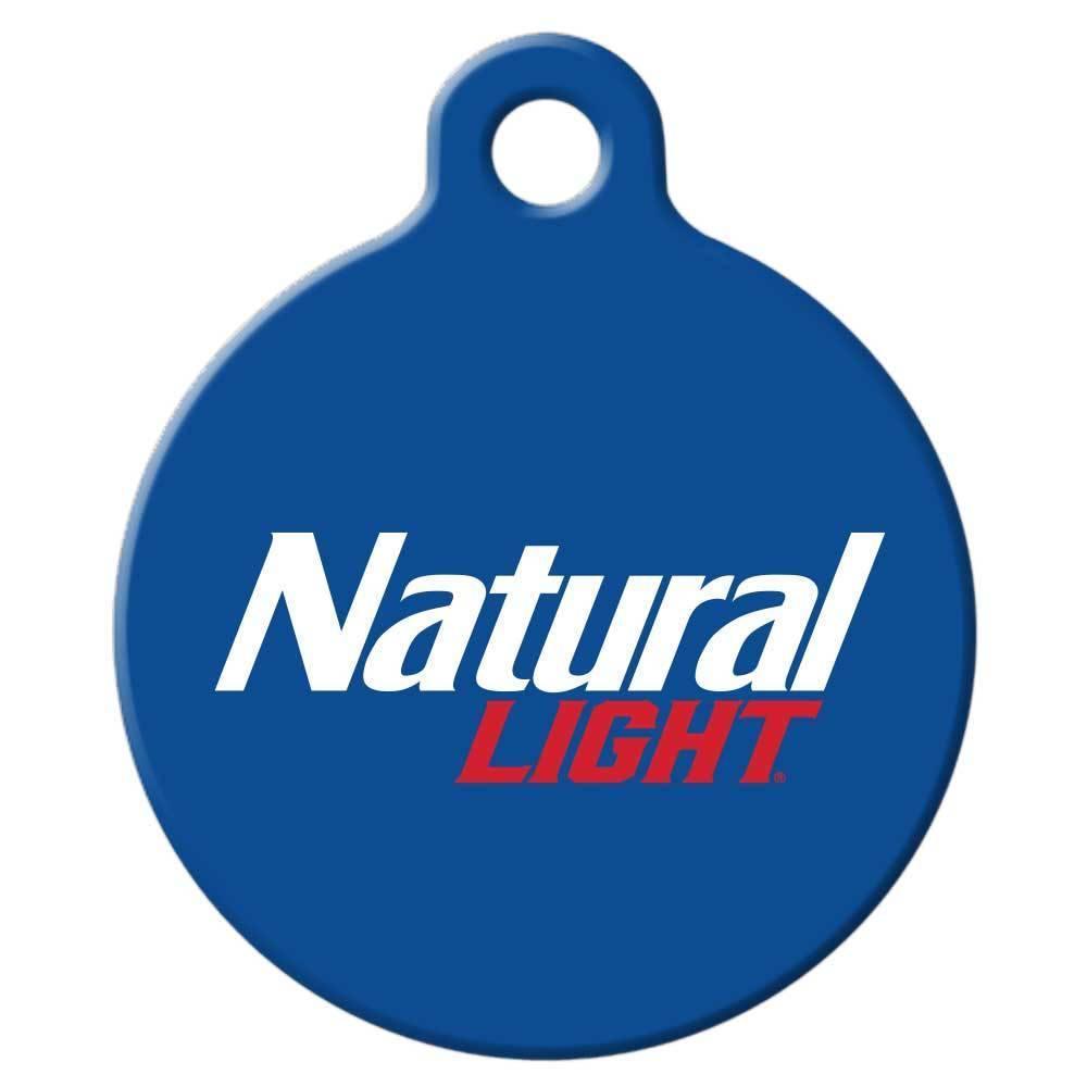 Natural Light Dog Tag