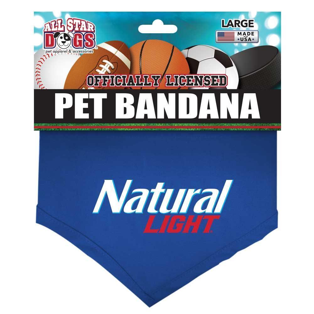 Natural Light Pet Bandana