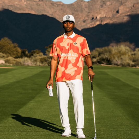 Michelob ULTRA x Devereux Stand-Out Golf Polo