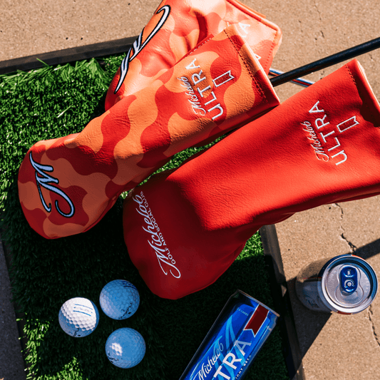 Michelob ULTRA x Devereux Stand Out Driver Headcover