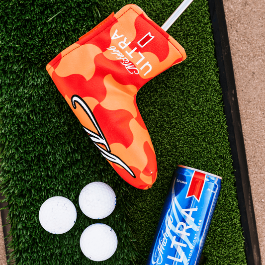 Michelob ULTRA x Devereux Stand Out Putter Cover
