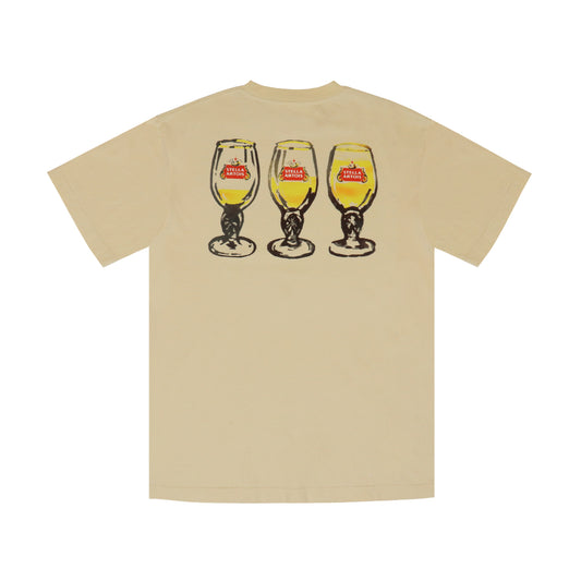 Stella Artois Brushed Art T-Shirt