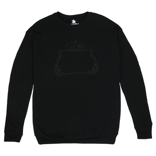 black stella artois cartouche sweatshirt