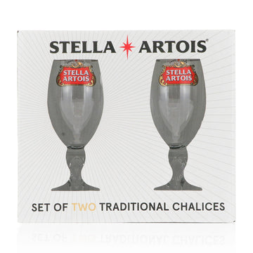 Stella Artois Chalice Pack of 2 inside the box 