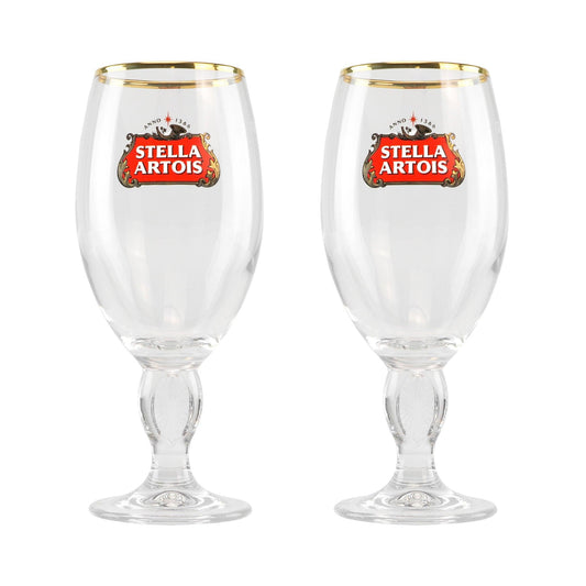 Stella Artois Chalice Pack of 2 outside of box 