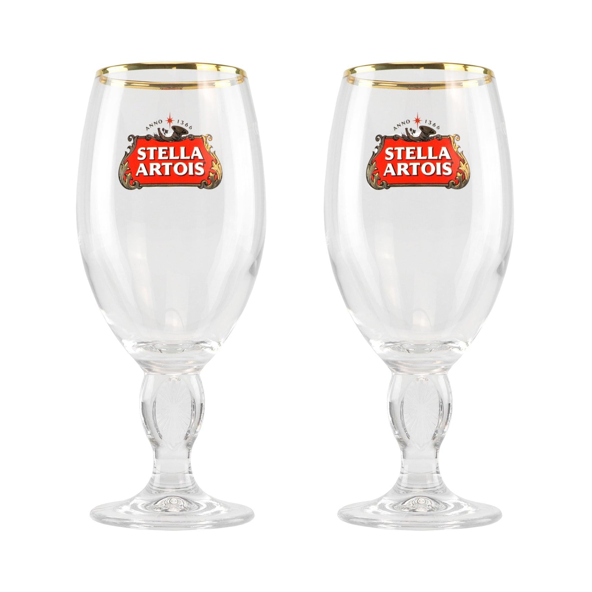 Stella Artois Chalice Pack of 2 outside of box 