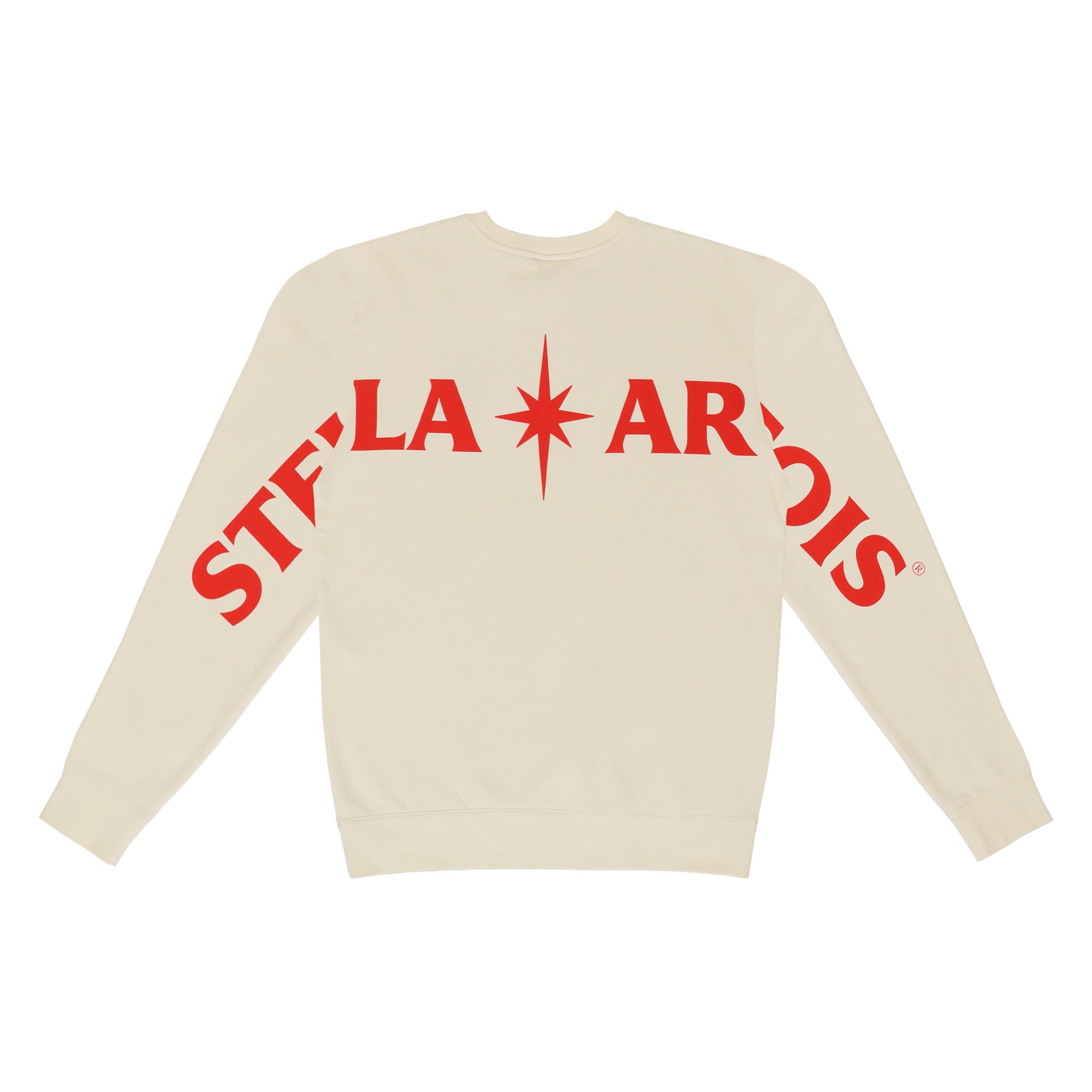 【⠀専用  】MIRROR9 Stella logo Pullover M Stella Artois Oversized Logo Crewneck