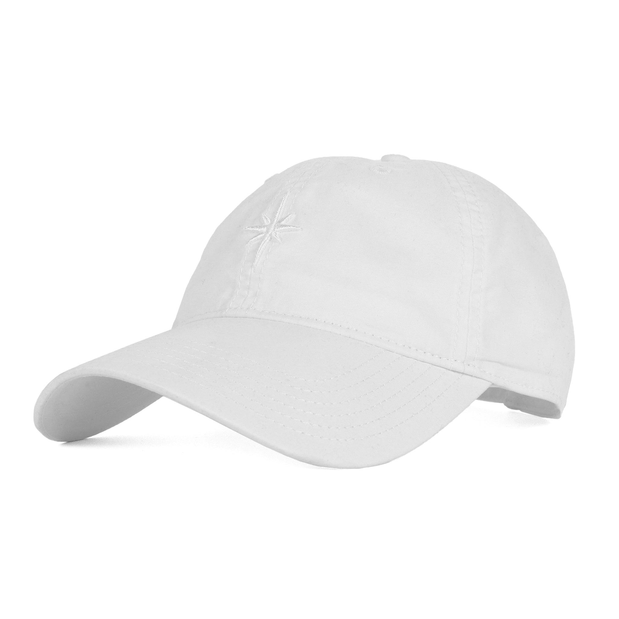 Stella Artois all white hat with Stella star on front panel