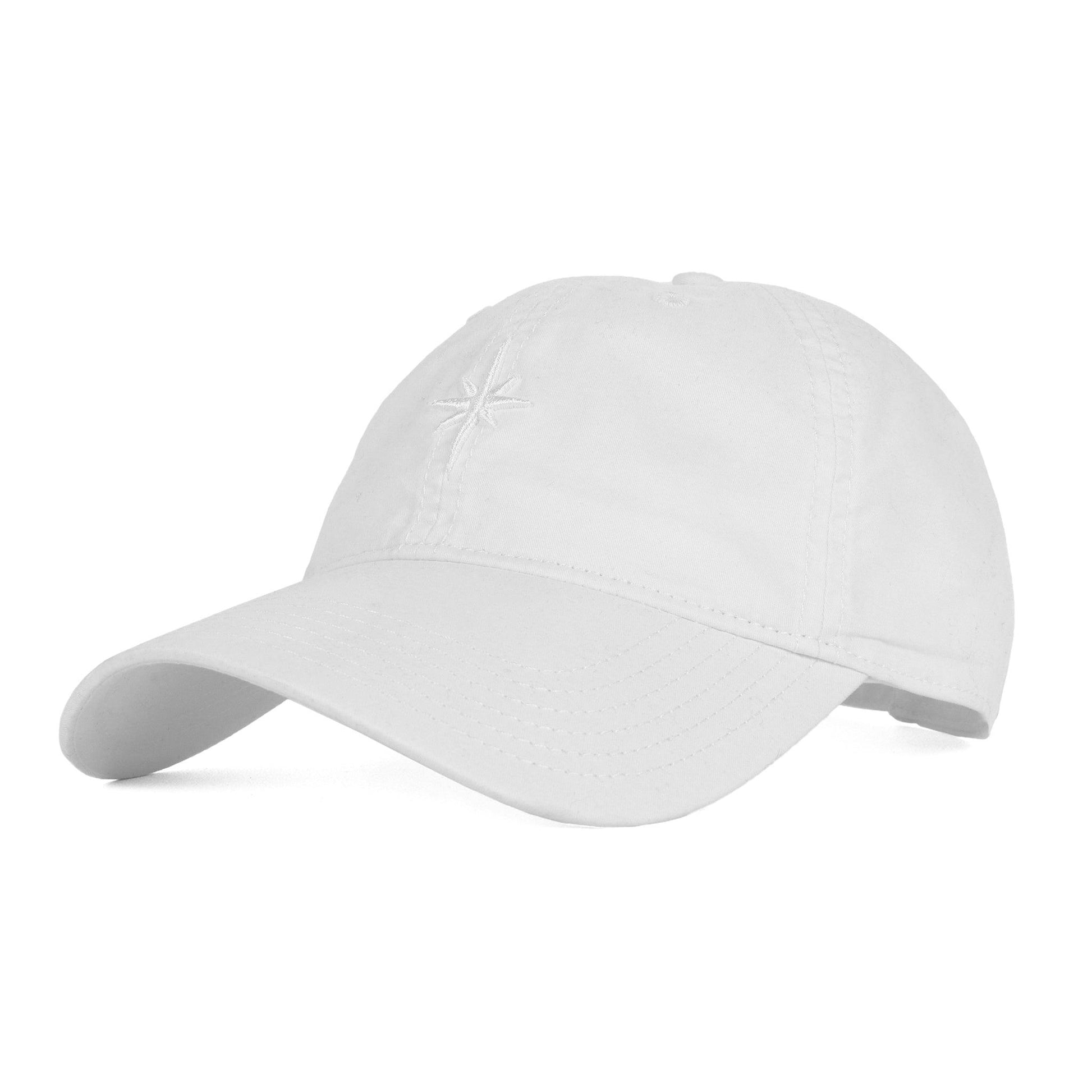 Stella Artois all white hat with Stella star on front panel