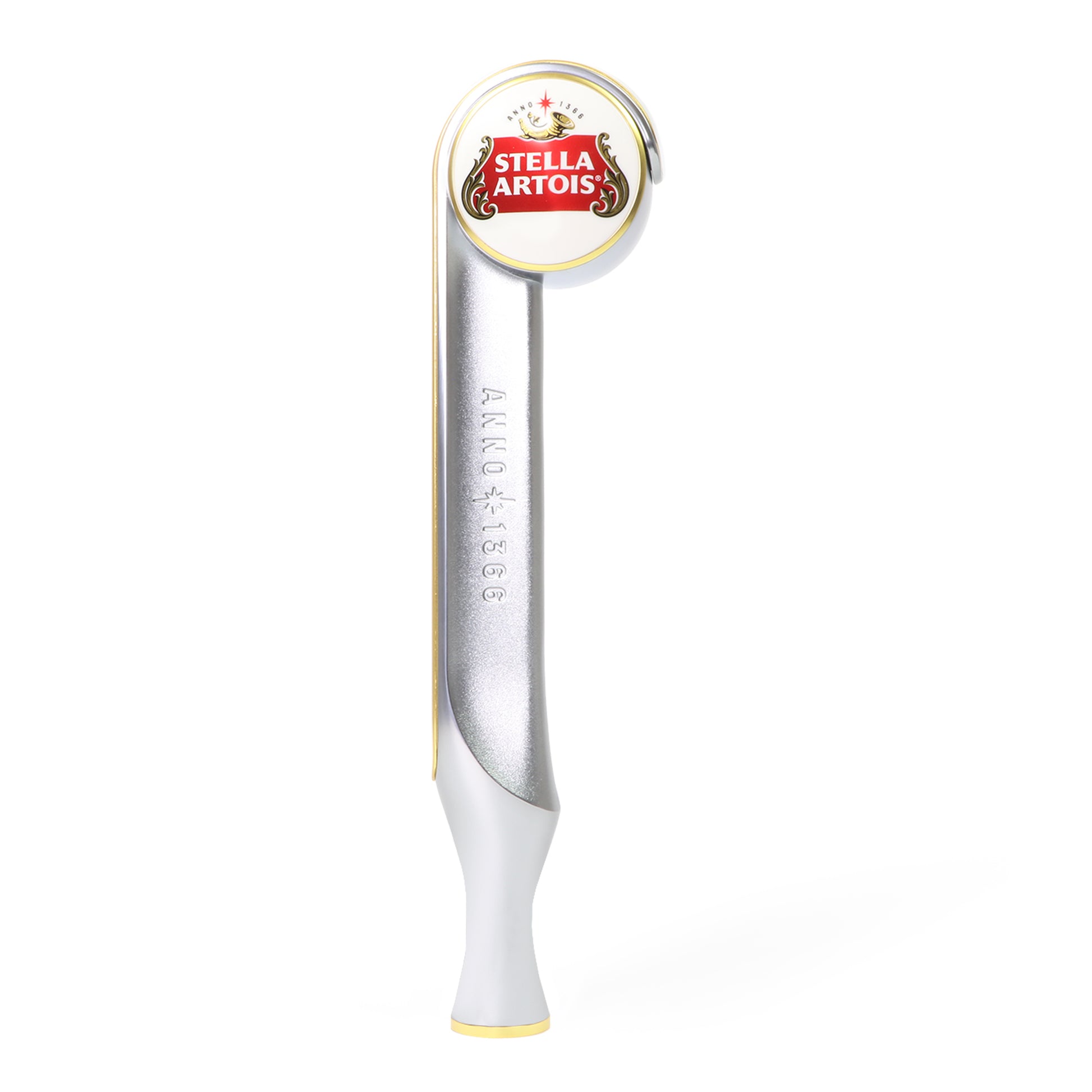 Side View of whole Stella Artois Tap Handle