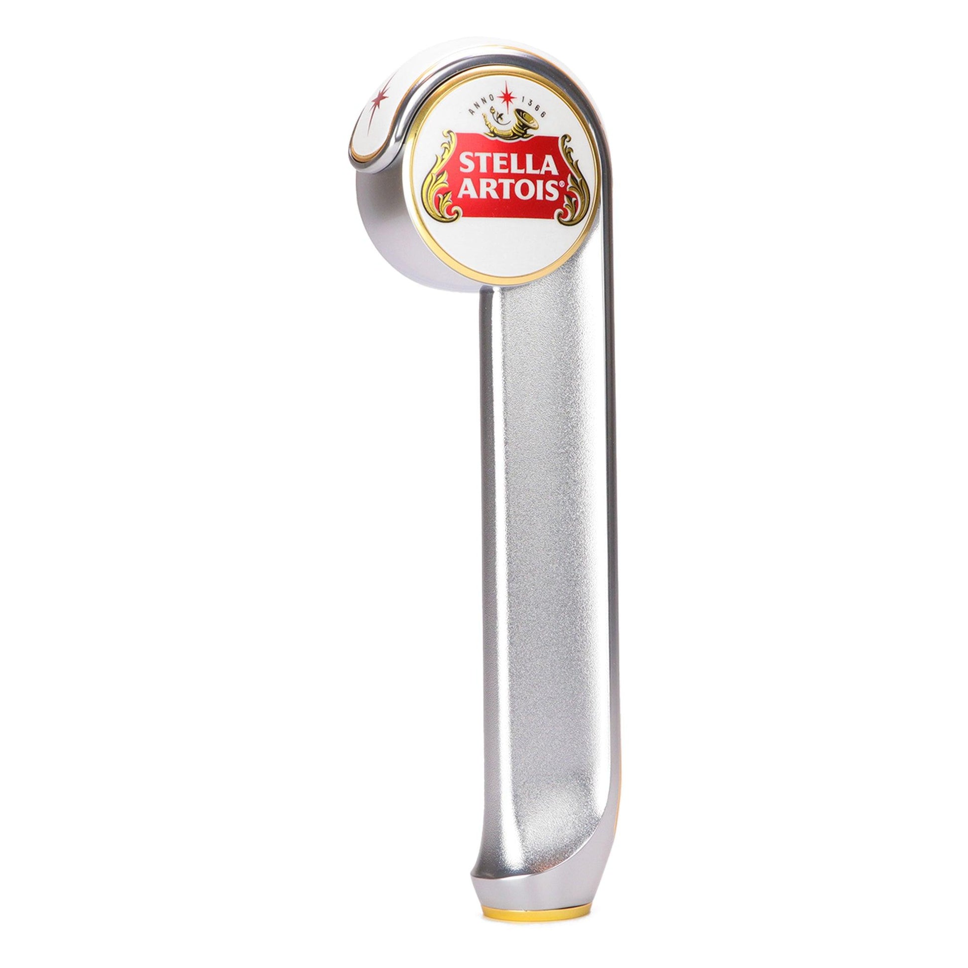 Side view of Stella Artois Tap Handle