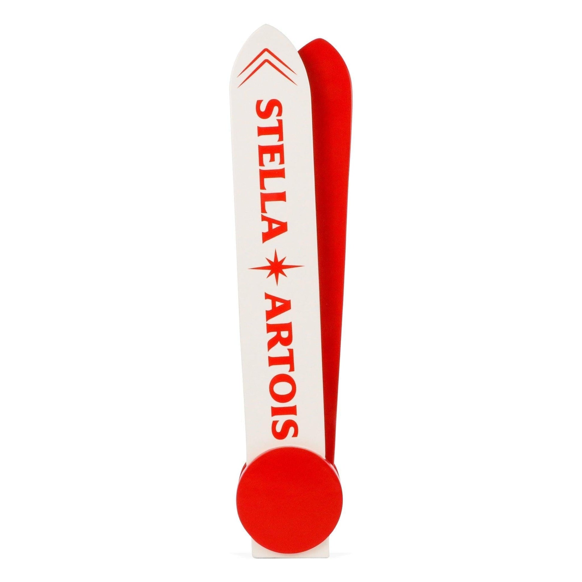 stella artois vail resort tap handle