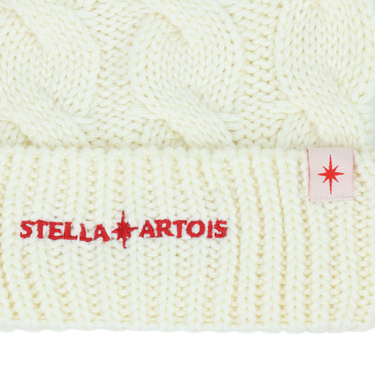 Stella Artois Holiday Beanie