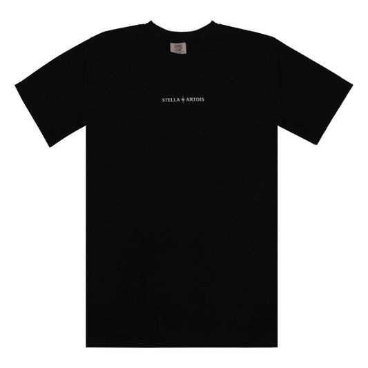 Front view of Stella Artois Word Mark T-Shirt
