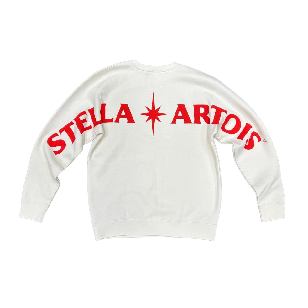 Stella Artois Oversized Logo Crewneck