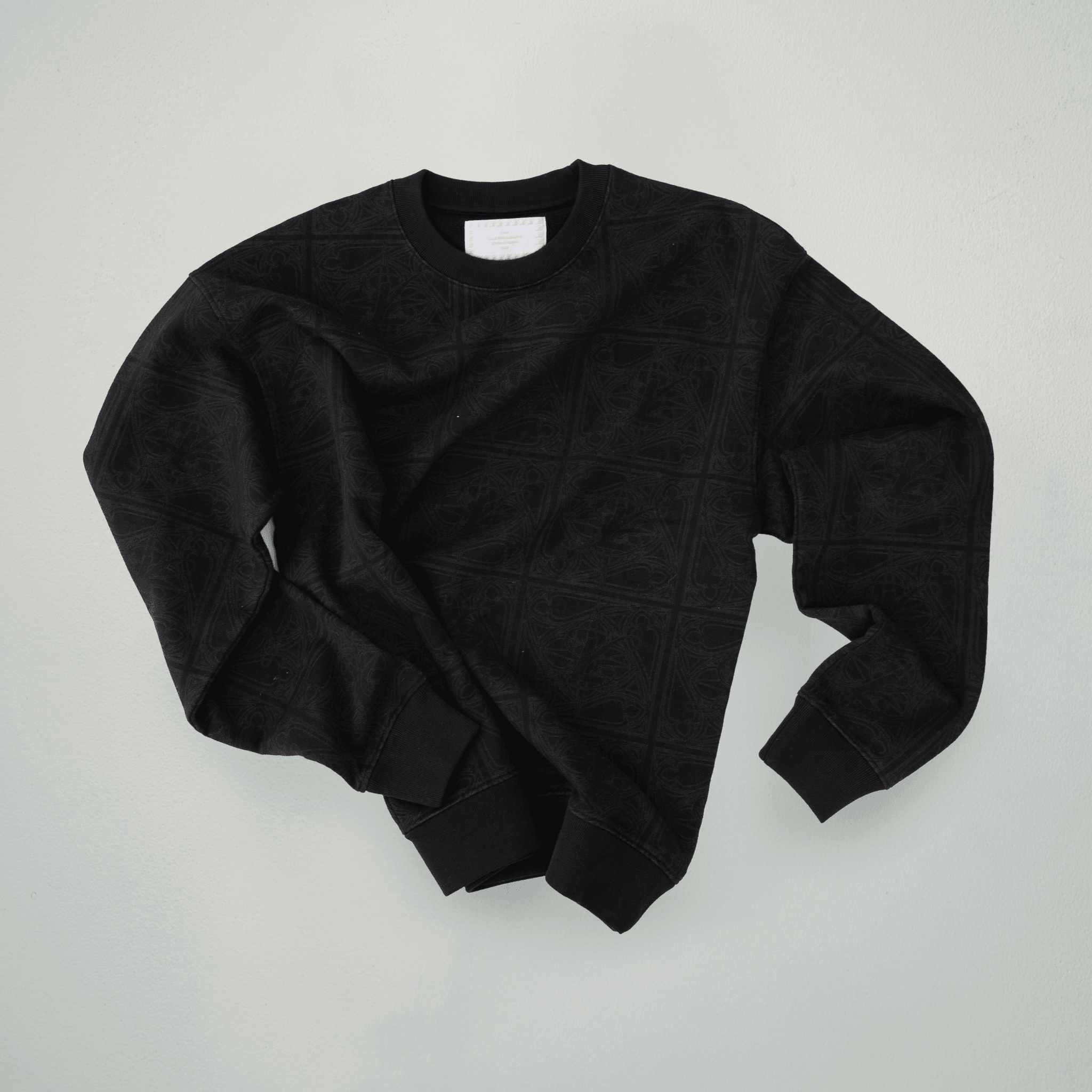 STELUAR All Over Print Crewneck