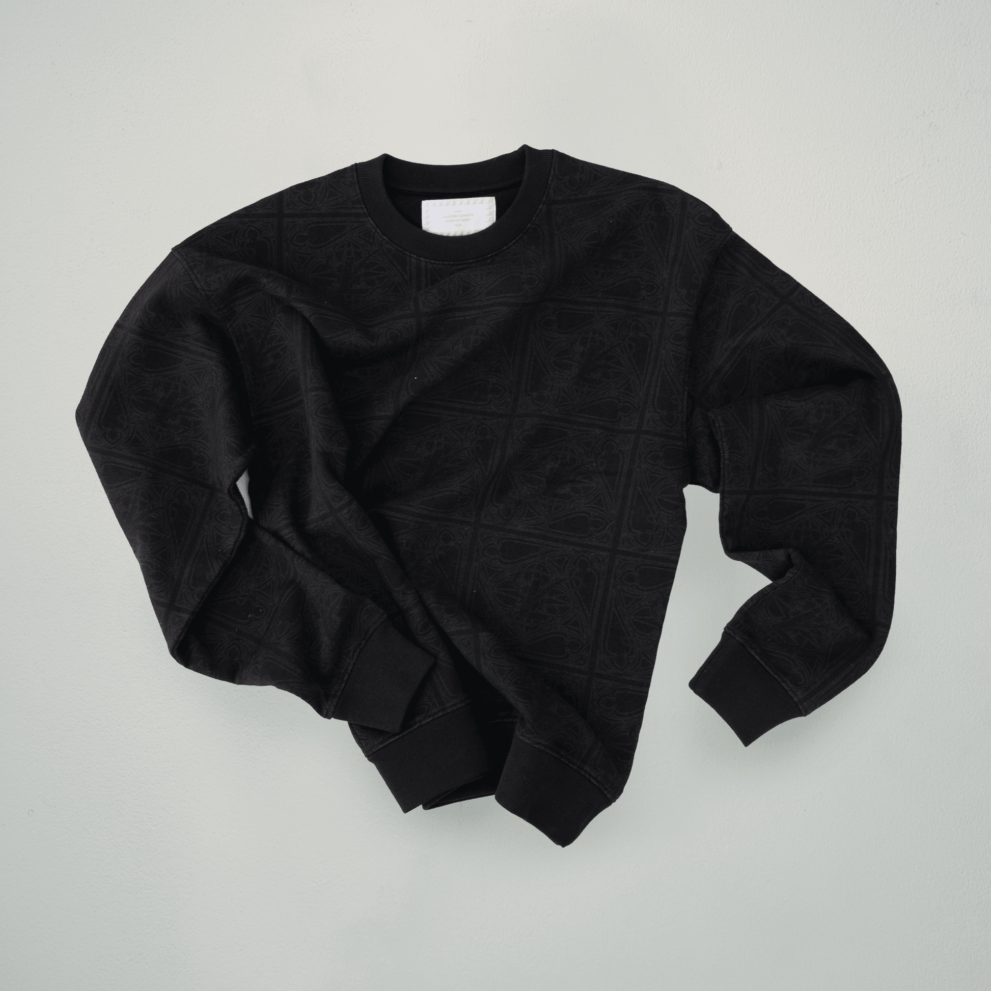 STELUAR All Over Print Crewneck