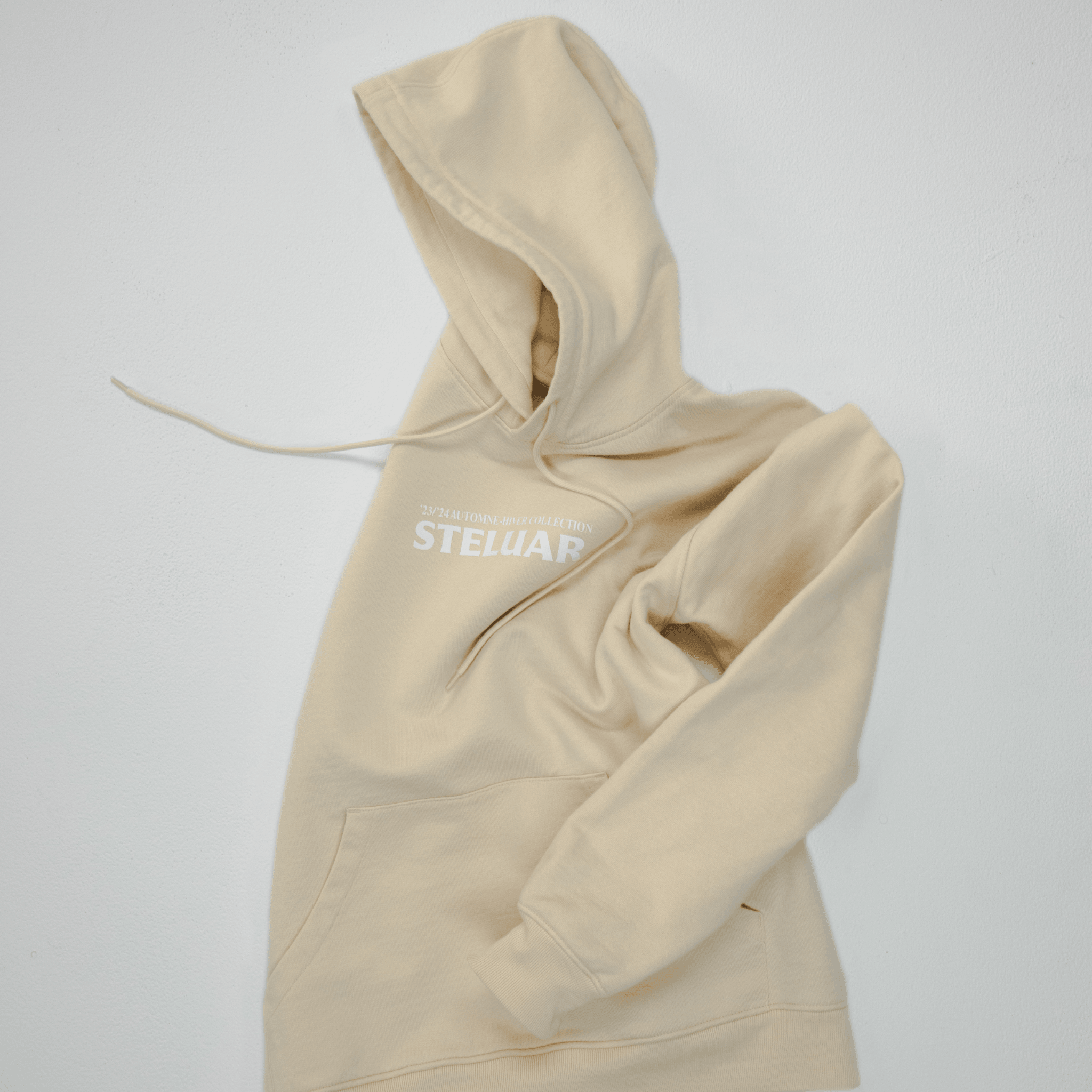 STELUAR Beige Hoodie